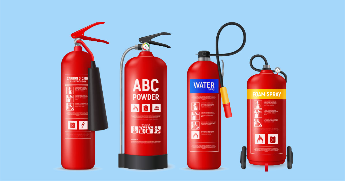 5 Things Businesses Should Know About Fire Extinguishers