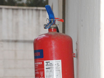 Fire Extinguishers Don't Last Forever