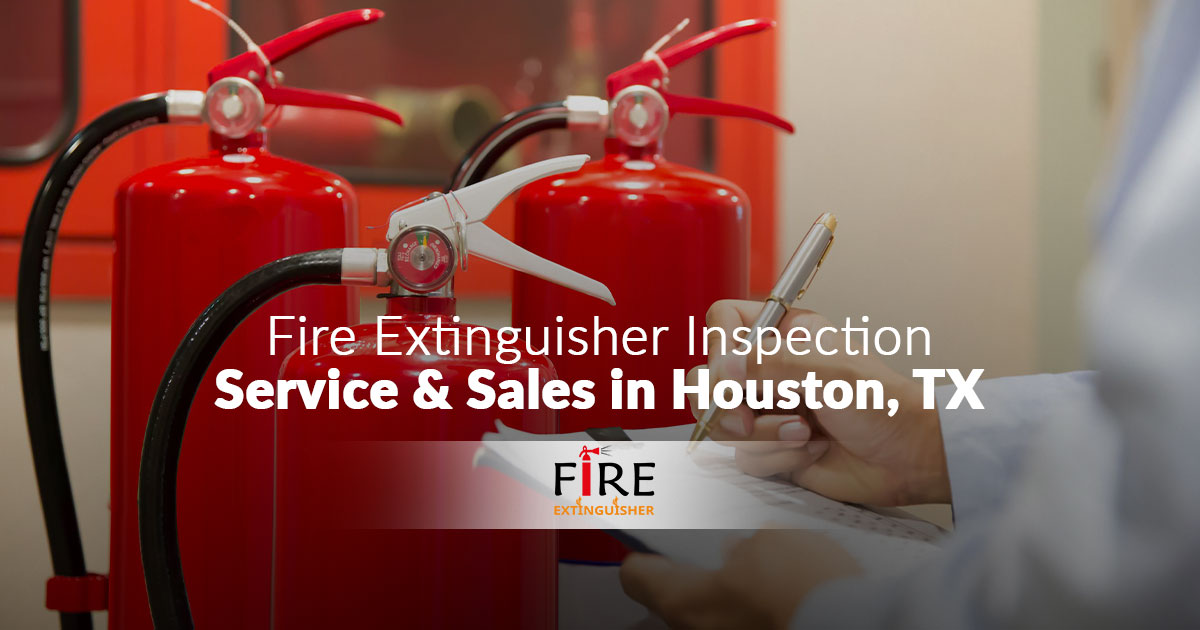  Fire Extinguisher Inspection, Service & Sales in Houston, TX