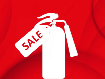 Sales of fire Extinguishers