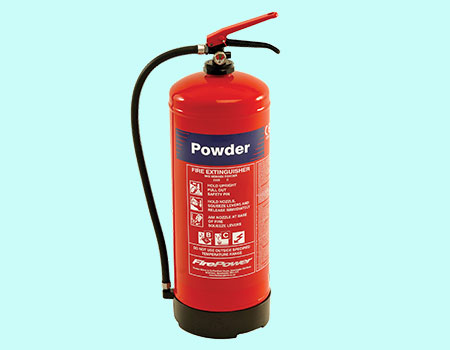 Dry Powder Fire Extinguisher