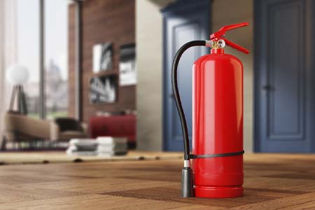 Comprehensive Fire Extinguisher Services for Residential Building