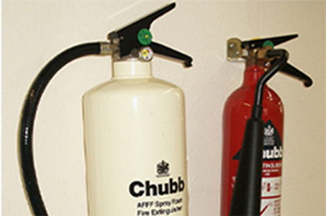 Fire Extinguisher Replacement Image