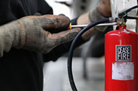 Extinguisher Inspections & Maintenance