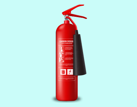 Carbon Dioxide Fire Extinguisher