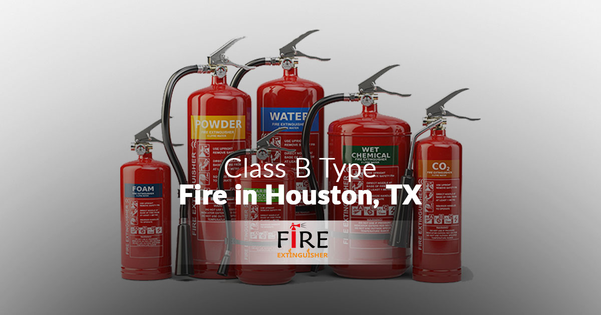 type b 2 fire extinguisher