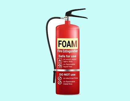 Foam Fire Extinguishers