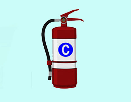 Class C Type Fire Extinguisher