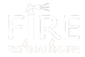 Fire Extinguisher Houston White Logo
