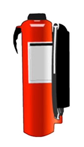 Cartridge Operated Extinguisher