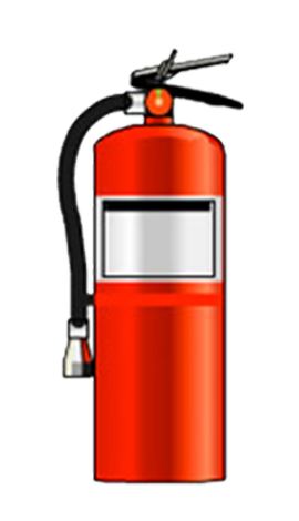 Clean Agent Extinguisher