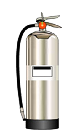 Water and Foam Extinguisher