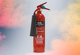 Carbon Dioxide Fire Extinguisher