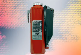 Cartridge Operated Dry Chemical Fire Extinguisher
