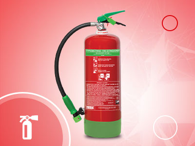 Applications of Clean Agent Fire Extinguisher