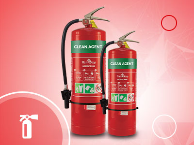 Benefits of Clean Agent Fire Extinguisher
