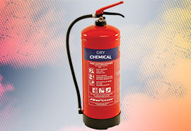 Dry Chemical Fire Extinguisher