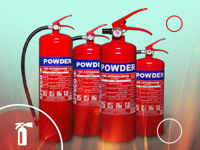 Uses of Dry Powder Fire Extinguisher