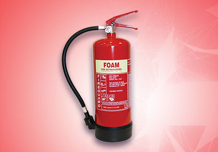 Foam Fire Extinguisher