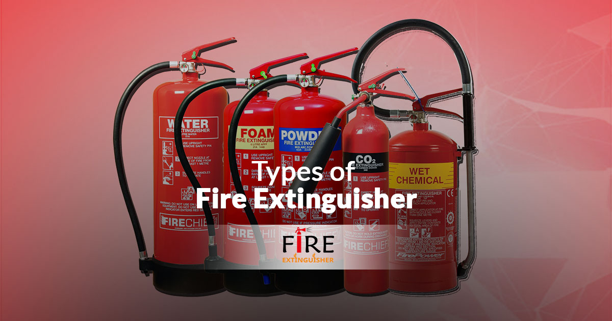 Fire Extinguishers Types - Fire Protection Services in Texas