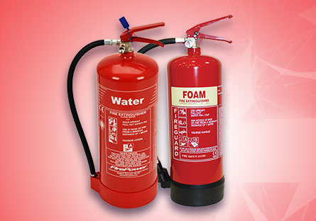 Water & Foam Fire Extinguisher Install- Refill -Inspection Service in Houston, TX