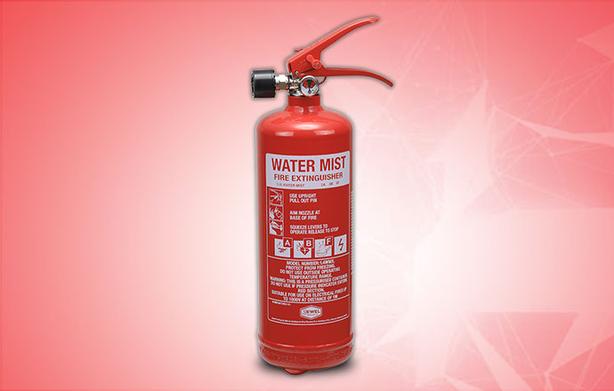 Water Mist Fire Extinguisher Working Principle