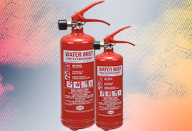 Water Mist Fire Extinguisher