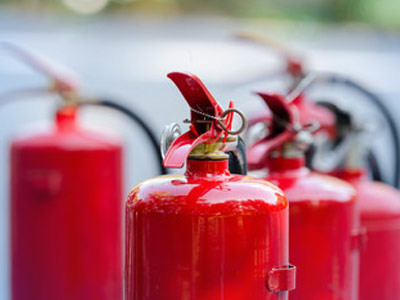 Wet Chemical Fire Extinguisher Service in Houston, TX