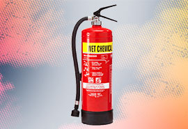 Wet Chemical Fire Extinguisher