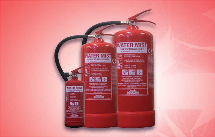 Who Should Keep  Water Mist Fire Extinguishers?